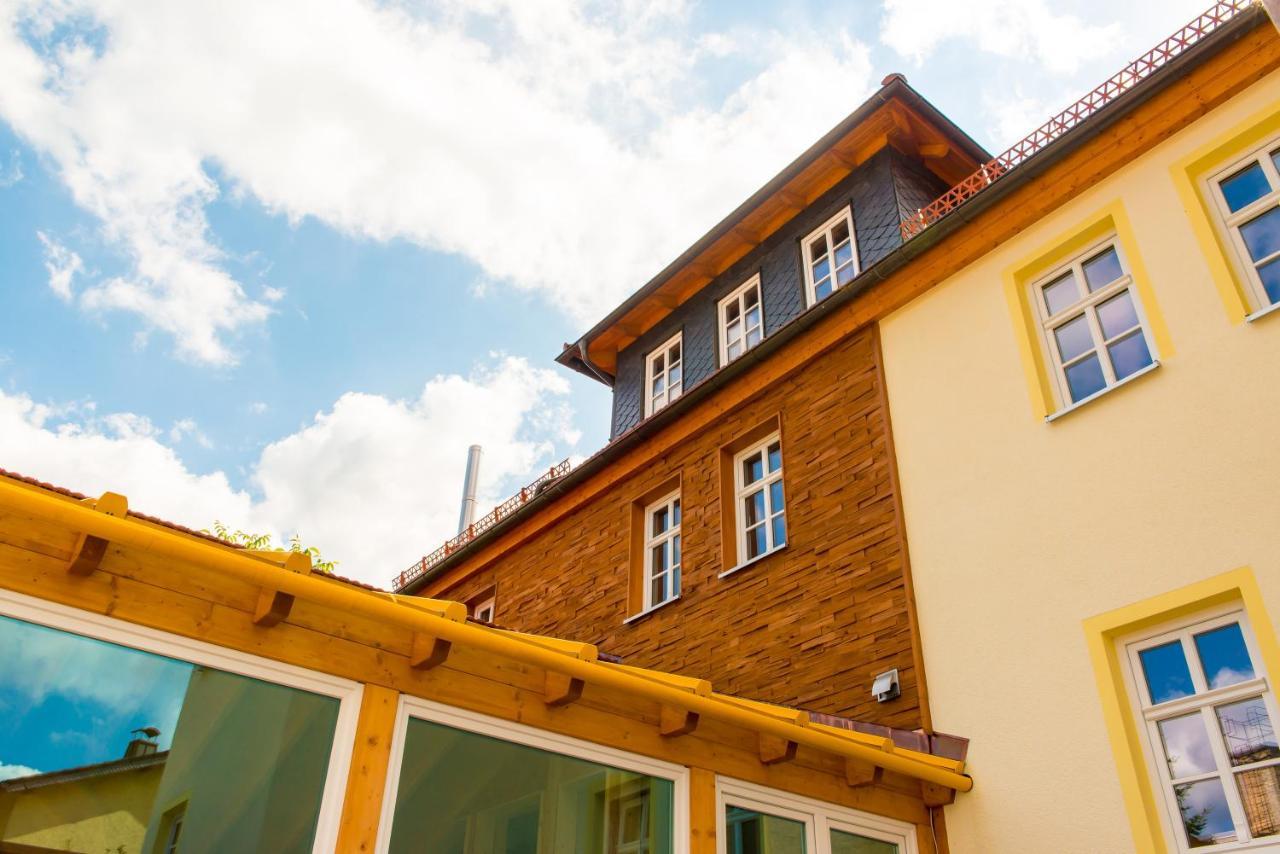 Staimicher Hoehen - Premium Appartements Kurort Steinbach-Hallenberg ภายนอก รูปภาพ