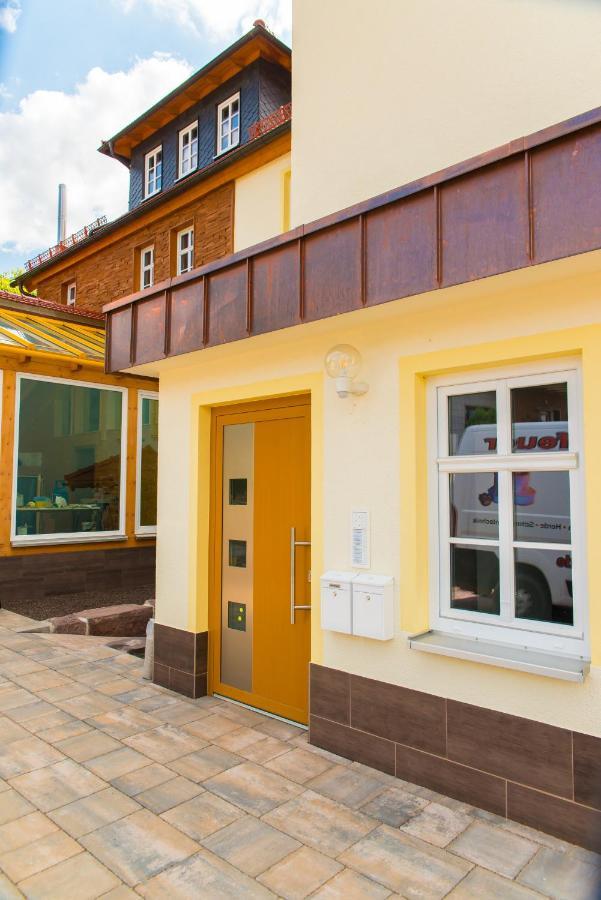Staimicher Hoehen - Premium Appartements Kurort Steinbach-Hallenberg ภายนอก รูปภาพ