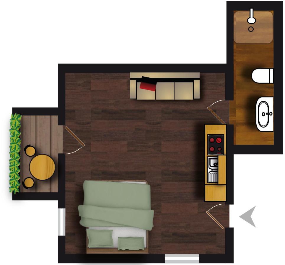 Staimicher Hoehen - Premium Appartements Kurort Steinbach-Hallenberg ห้อง รูปภาพ