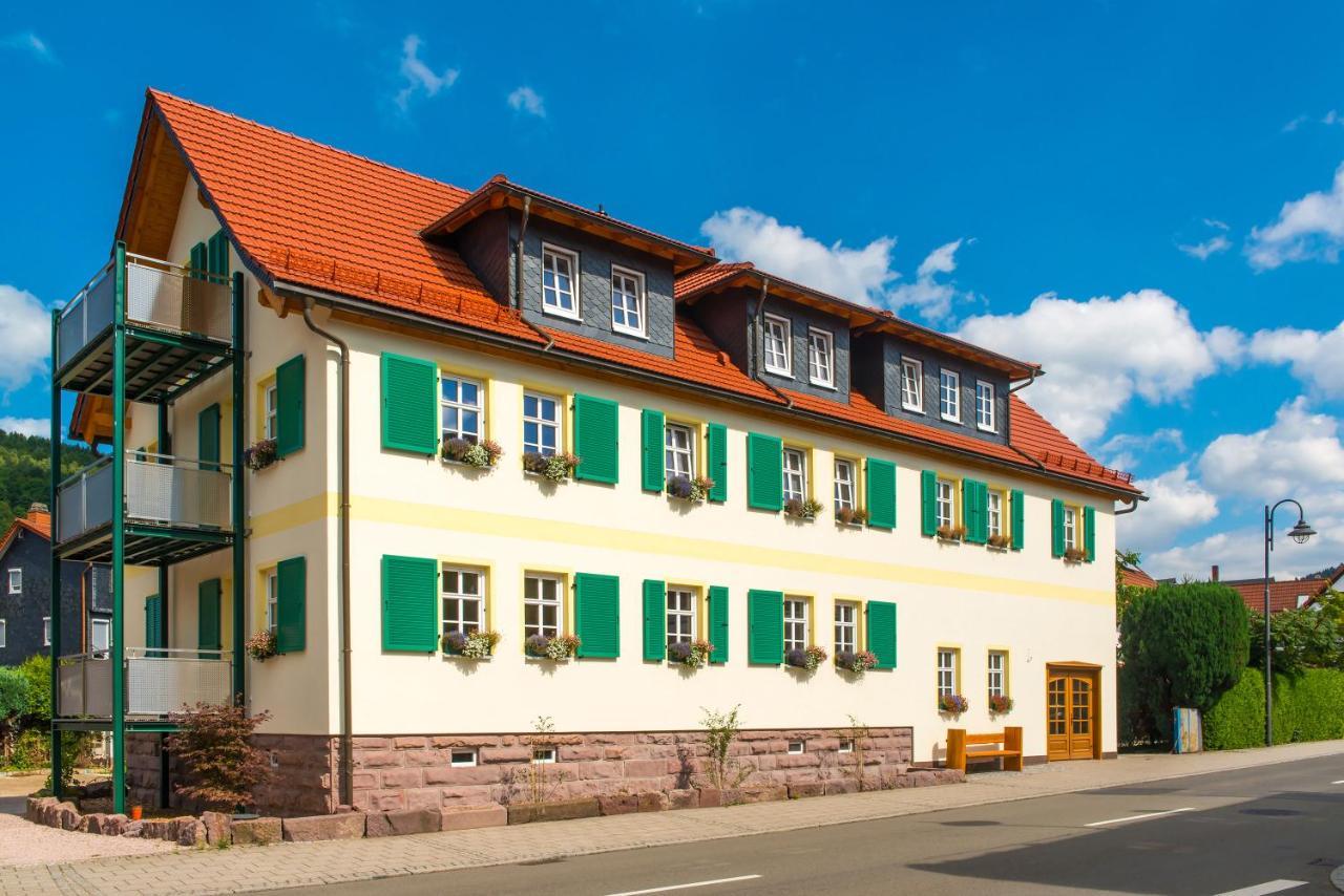 Staimicher Hoehen - Premium Appartements Kurort Steinbach-Hallenberg ภายนอก รูปภาพ