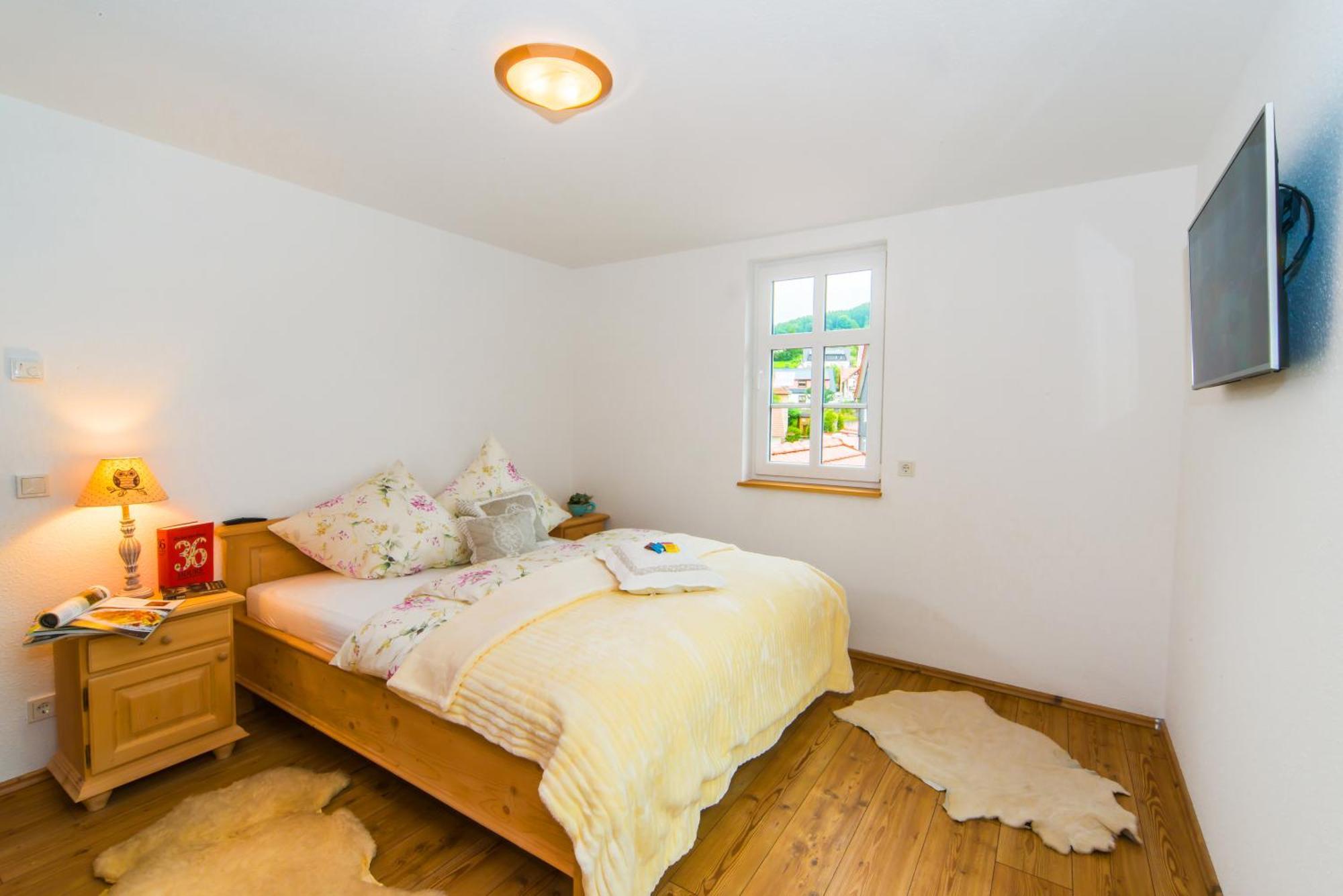 Staimicher Hoehen - Premium Appartements Kurort Steinbach-Hallenberg ห้อง รูปภาพ