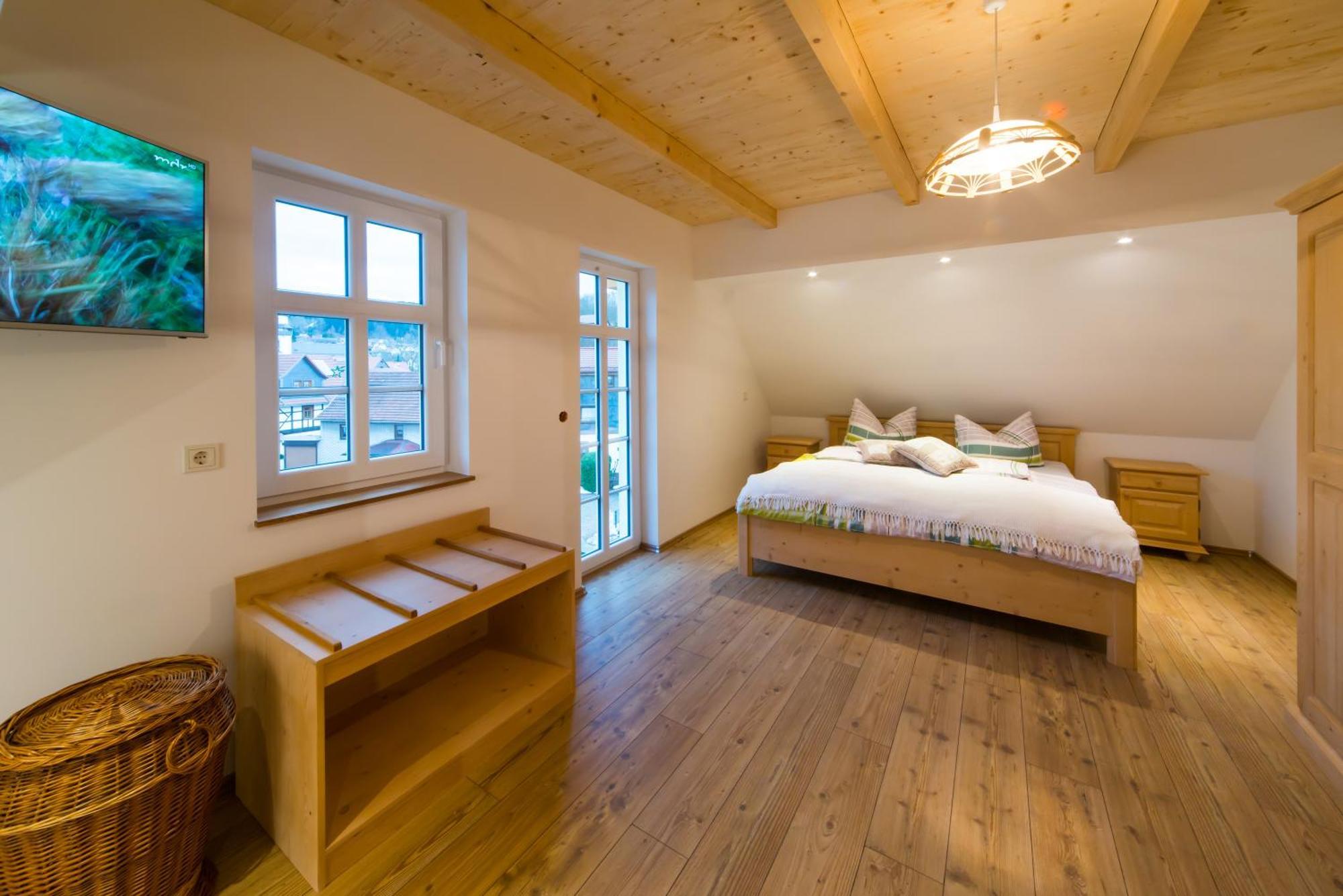 Staimicher Hoehen - Premium Appartements Kurort Steinbach-Hallenberg ห้อง รูปภาพ