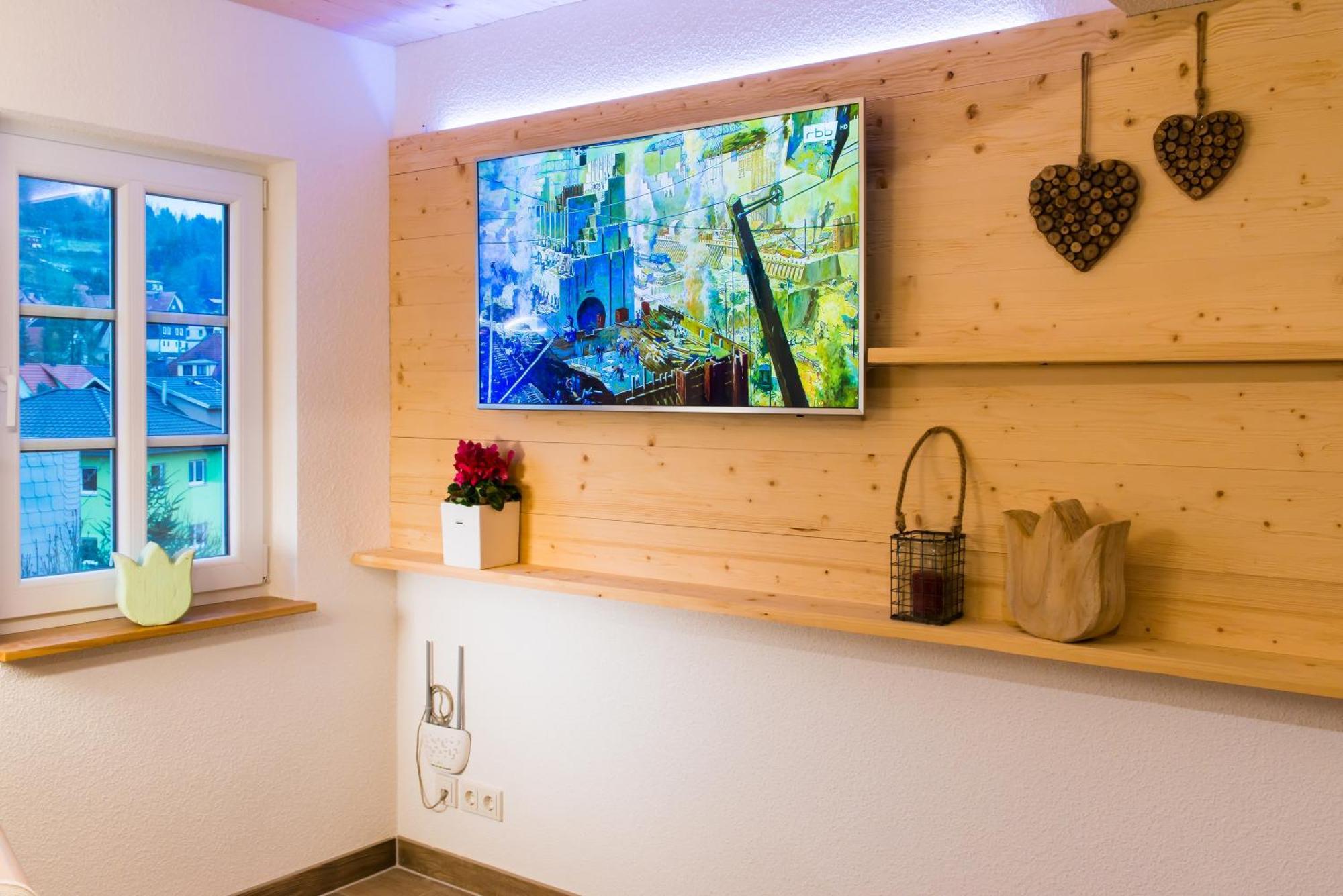 Staimicher Hoehen - Premium Appartements Kurort Steinbach-Hallenberg ห้อง รูปภาพ